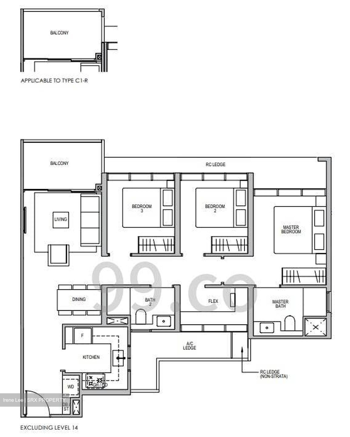 Lentor Modern (D26), Apartment #570905031